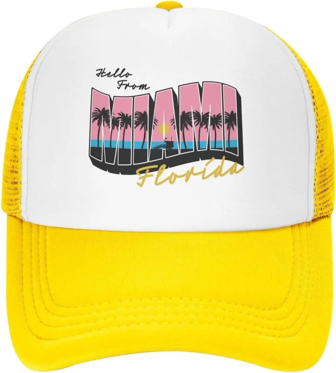 Baseball Cap Vintage Trucker Hat Summer Outdoor Trendy Trucker Cap