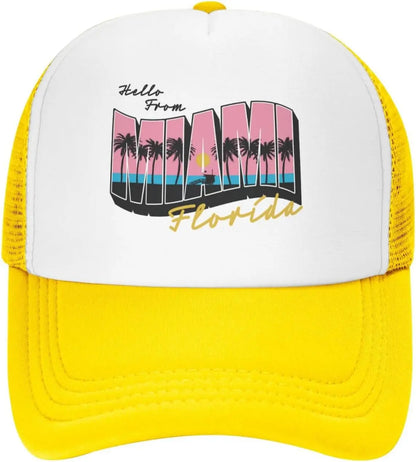 Baseball Cap Vintage Trucker Hat Summer Outdoor Trendy Trucker Cap