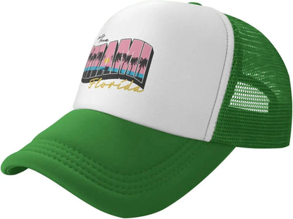 Baseball Cap Vintage Trucker Hat Summer Outdoor Trendy Trucker Cap