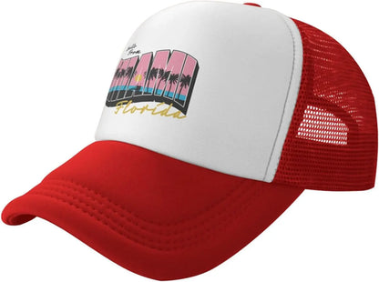 Baseball Cap Vintage Trucker Hat Summer Outdoor Trendy Trucker Cap