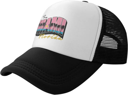 Baseball Cap Vintage Trucker Hat Summer Outdoor Trendy Trucker Cap
