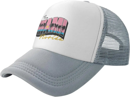Baseball Cap Vintage Trucker Hat Summer Outdoor Trendy Trucker Cap