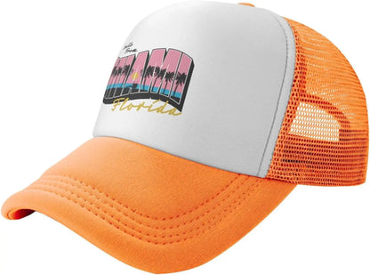 Baseball Cap Vintage Trucker Hat Summer Outdoor Trendy Trucker Cap