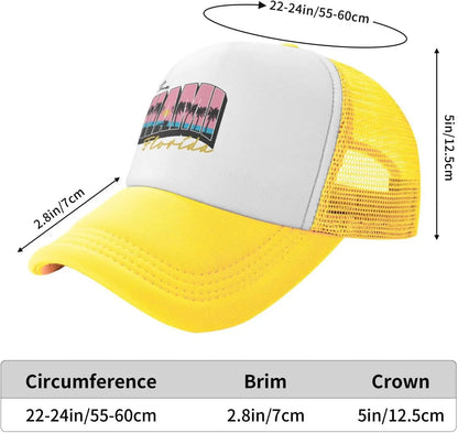 Baseball Cap Vintage Trucker Hat Summer Outdoor Trendy Trucker Cap