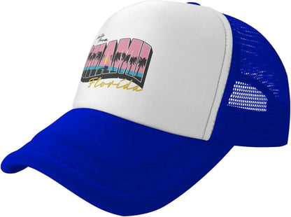 Baseball Cap Vintage Trucker Hat Summer Outdoor Trendy Trucker Cap